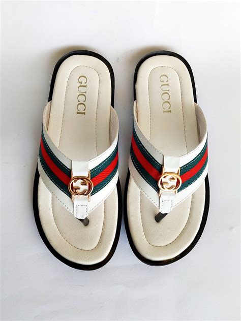 white gucci slippers|gucci designer fluffy slippers.